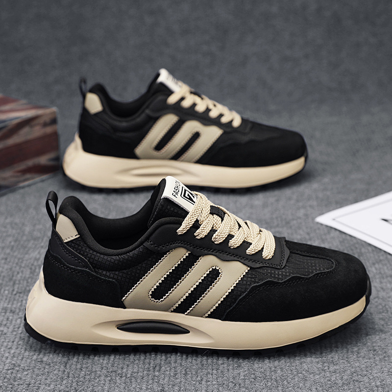 New Men's Shoes Brand Male Sne - Mens Fashion Trainers 2025 บทวิจารณ์และราคา