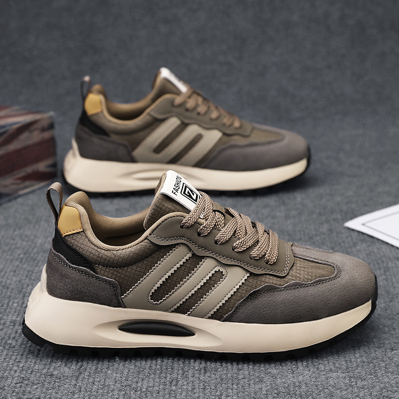New Men's Shoes Brand Male Sne - Mens Fashion Trainers 2025 บทวิจารณ์และราคา