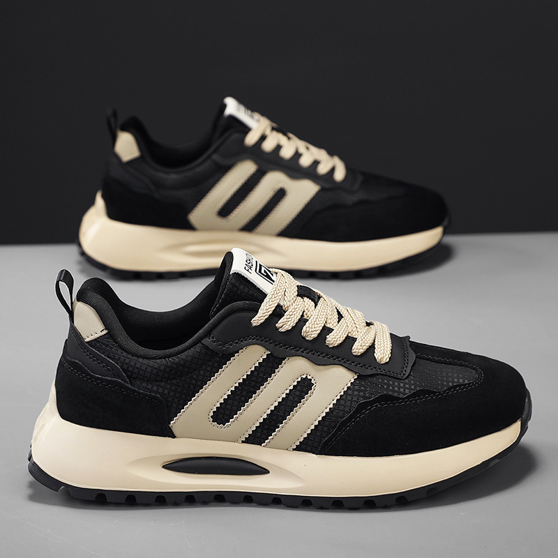 New Men's Shoes Brand Male Sne - Mens Fashion Trainers 2025 บทวิจารณ์และราคา