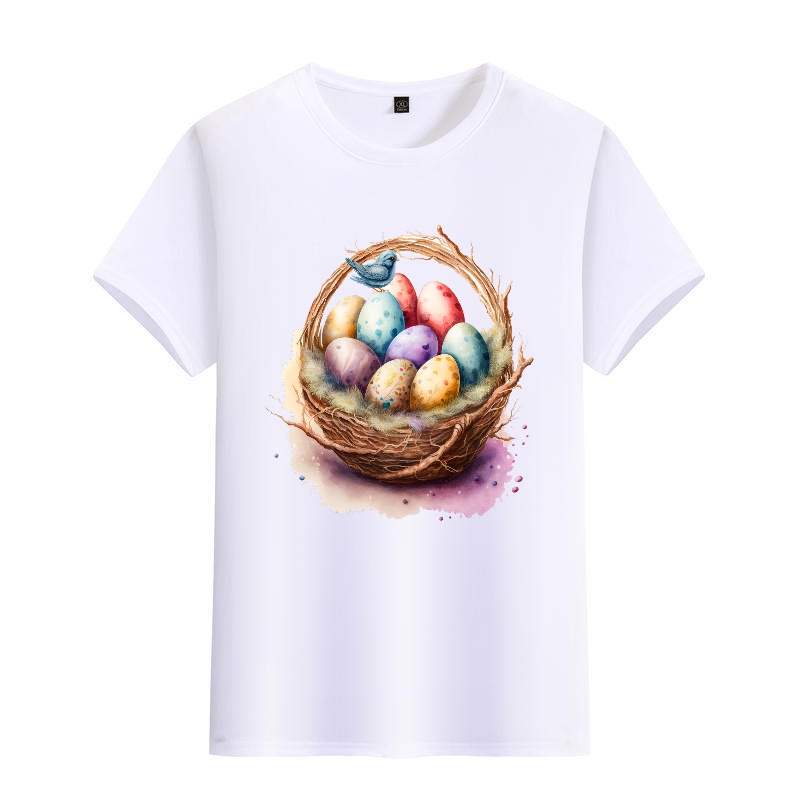 Men's Black Round-Neck Short-S - Men'S Fashion Easter บทวิจารณ์และราคา