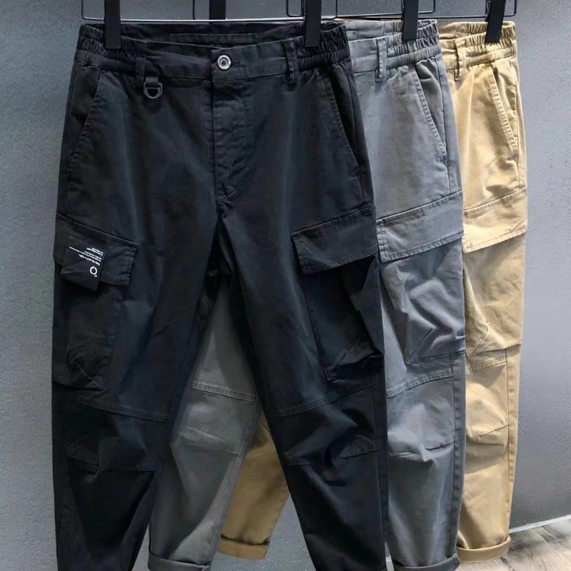 Handsome Fashion Stickers Mult - Mens Fashion Cargo Pants บทวิจารณ์และราคา