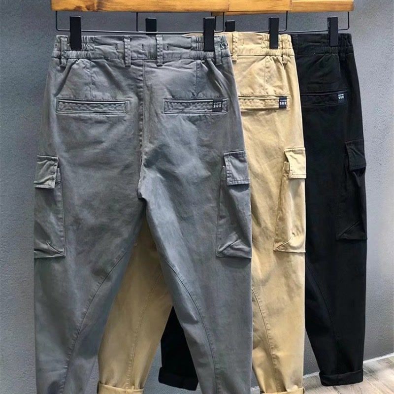 Handsome Fashion Stickers Mult - Mens Fashion Cargo Pants บทวิจารณ์และราคา