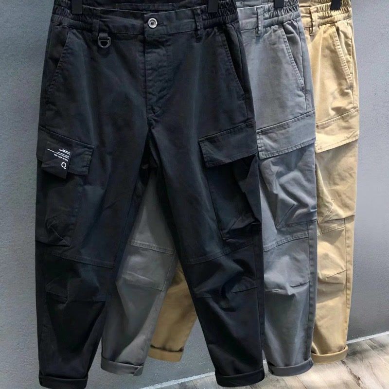 Handsome Fashion Stickers Mult - Mens Fashion Cargo Pants บทวิจารณ์และราคา