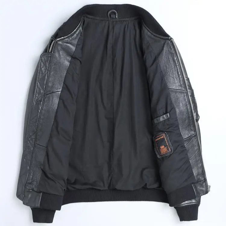YR!Free shipping.wholesales.Br - Mens Fashion Bomber Jacket บทวิจารณ์และราคา