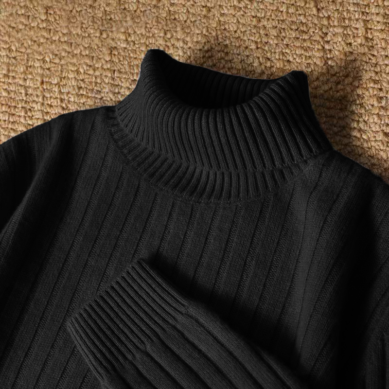 Animal Game Men's Long Turtlen - Turtleneck Sweater Men บทวิจารณ์และราคา