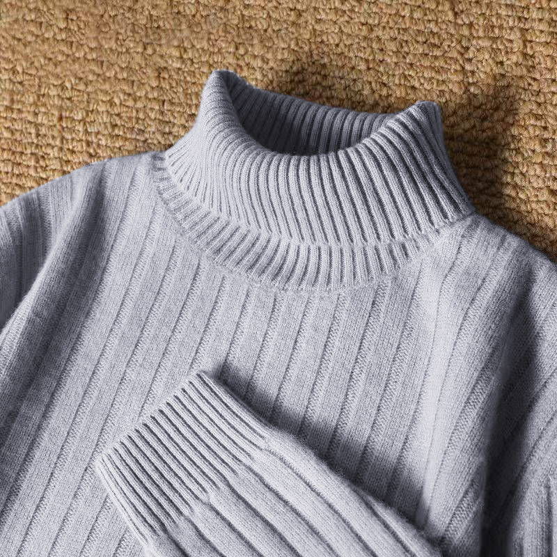 Animal Game Men's Long Turtlen - Turtleneck Sweater Men บทวิจารณ์และราคา