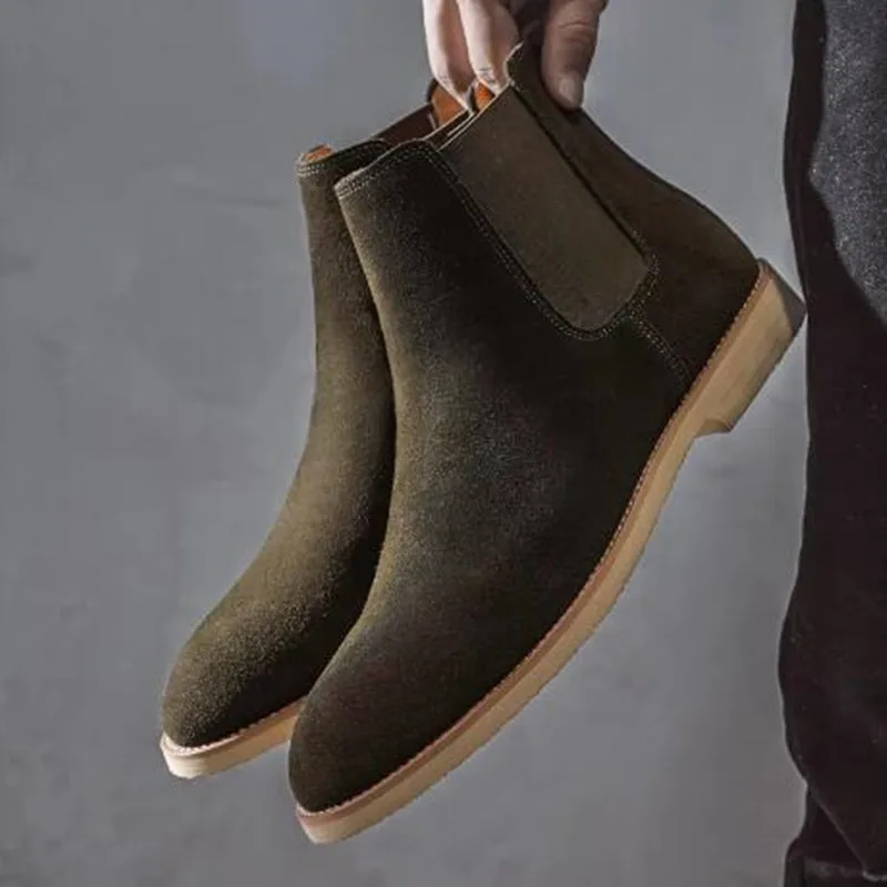 NEW Fashion Designer Chelsea B - Mens Fashion Zapatos บทวิจารณ์และราคา