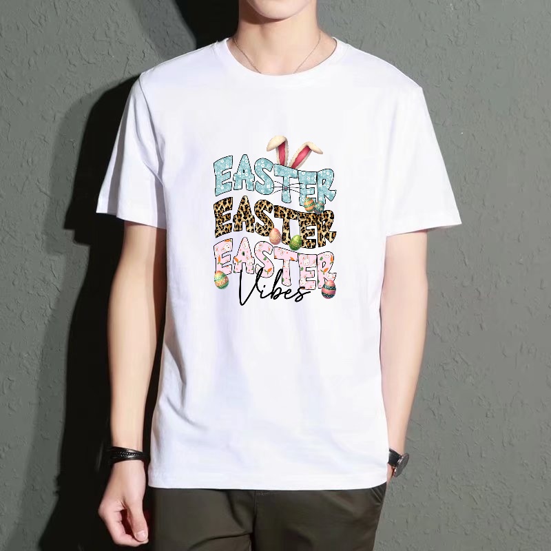 Men's Black Round-Neck Short-S - Men'S Fashion Easter บทวิจารณ์และราคา