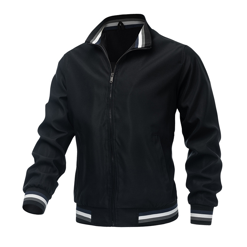Spring Autumn Bomber Jacket Me - Mens Fashion Bomber Jacket บทวิจารณ์และราคา