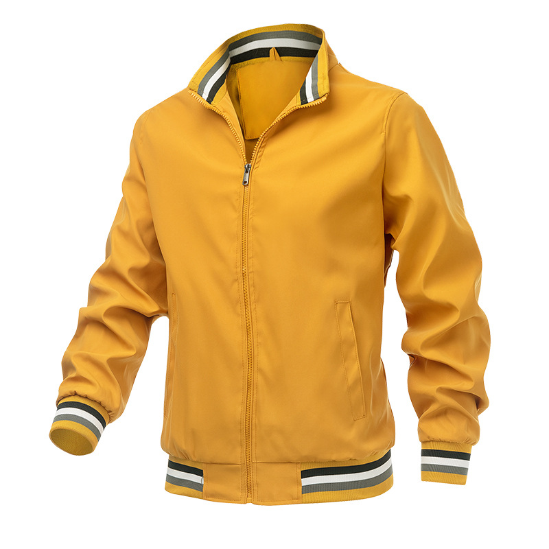 Spring Autumn Bomber Jacket Me - Mens Fashion Bomber Jacket บทวิจารณ์และราคา