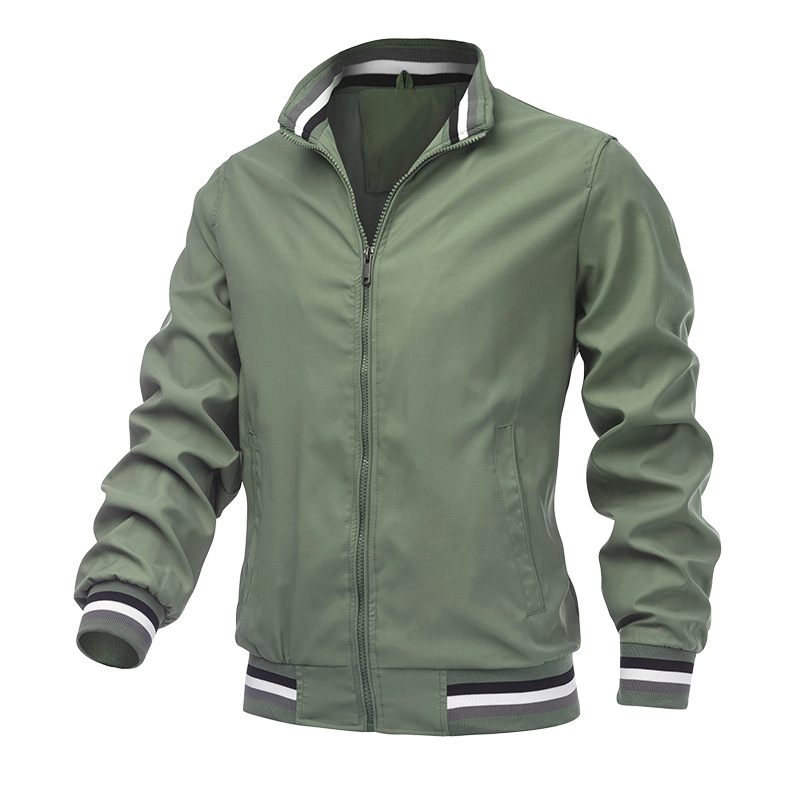Spring Autumn Bomber Jacket Me - Mens Fashion Bomber Jacket บทวิจารณ์และราคา