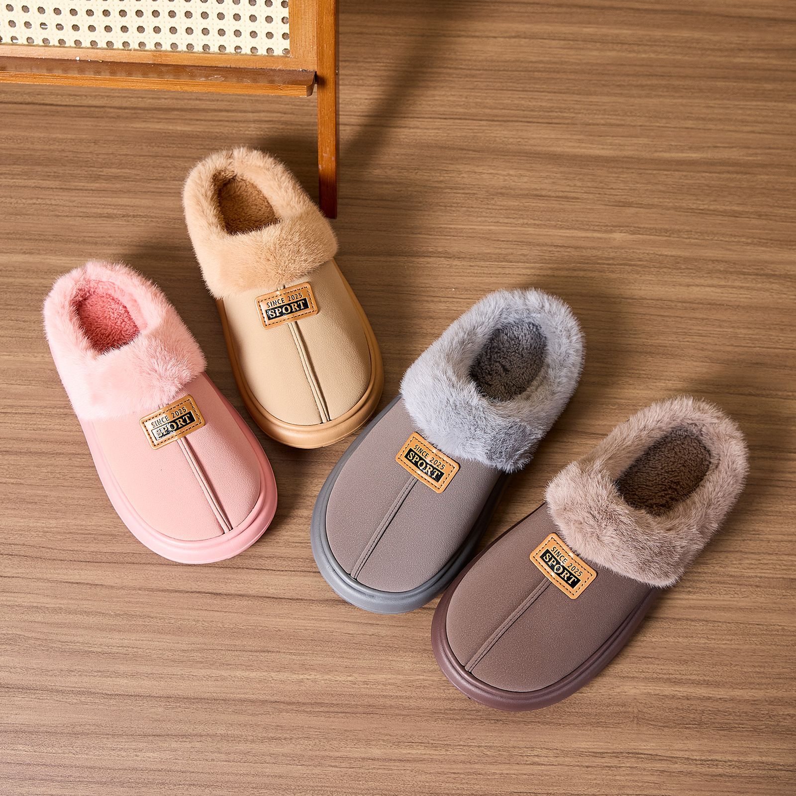 Fashion Women's Winter Slipper - Mens Fashion Zapatos บทวิจารณ์และราคา
