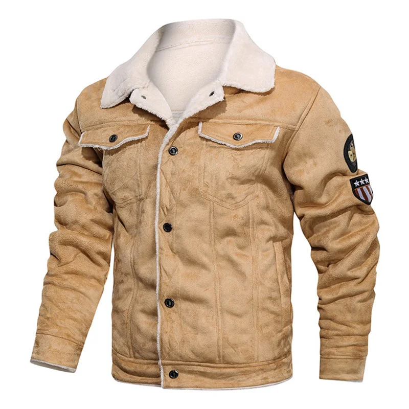 Winter Men Bomber Jacket Motor - Mens Fashion Bomber Jacket บทวิจารณ์และราคา