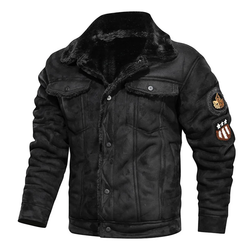Winter Men Bomber Jacket Motor - Mens Fashion Bomber Jacket บทวิจารณ์และราคา