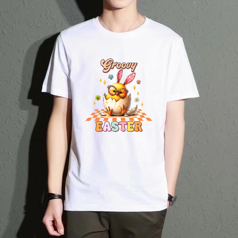 Men's Black Round-Neck Short-S - Men'S Fashion Easter บทวิจารณ์และราคา