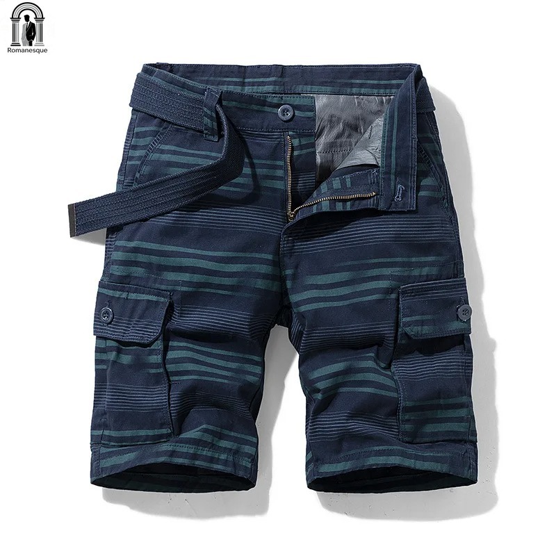 New Men's Camo Cargo Shorts Mu - Mens Fashion Cargo Pants บทวิจารณ์และราคา