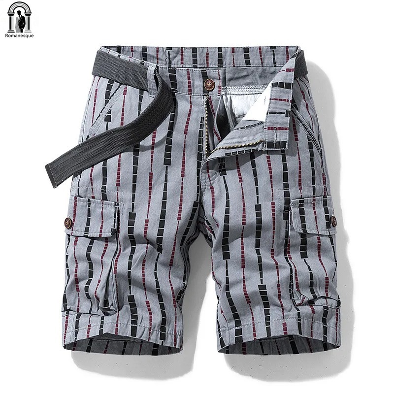 New Men's Camo Cargo Shorts Mu - Mens Fashion Cargo Pants บทวิจารณ์และราคา