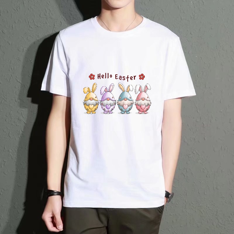 Men's Black Round-Neck Short-S - Men'S Fashion Easter บทวิจารณ์และราคา