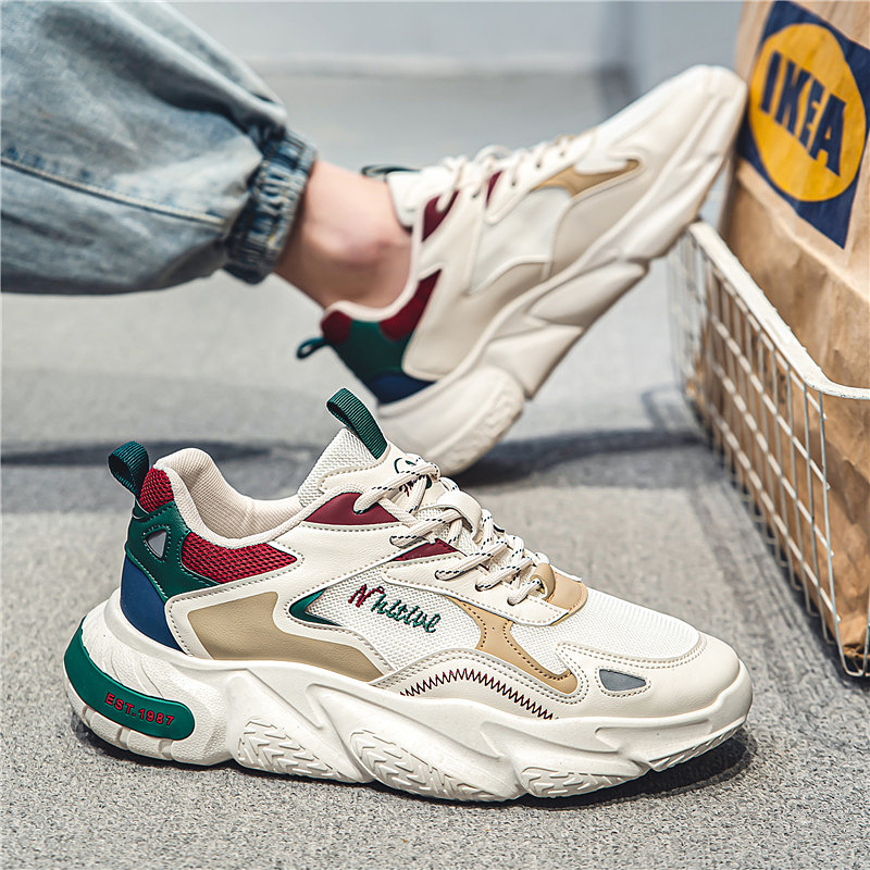 Fashion Men's Sneakers Breatha - Mens Fashion Zapatos บทวิจารณ์และราคา