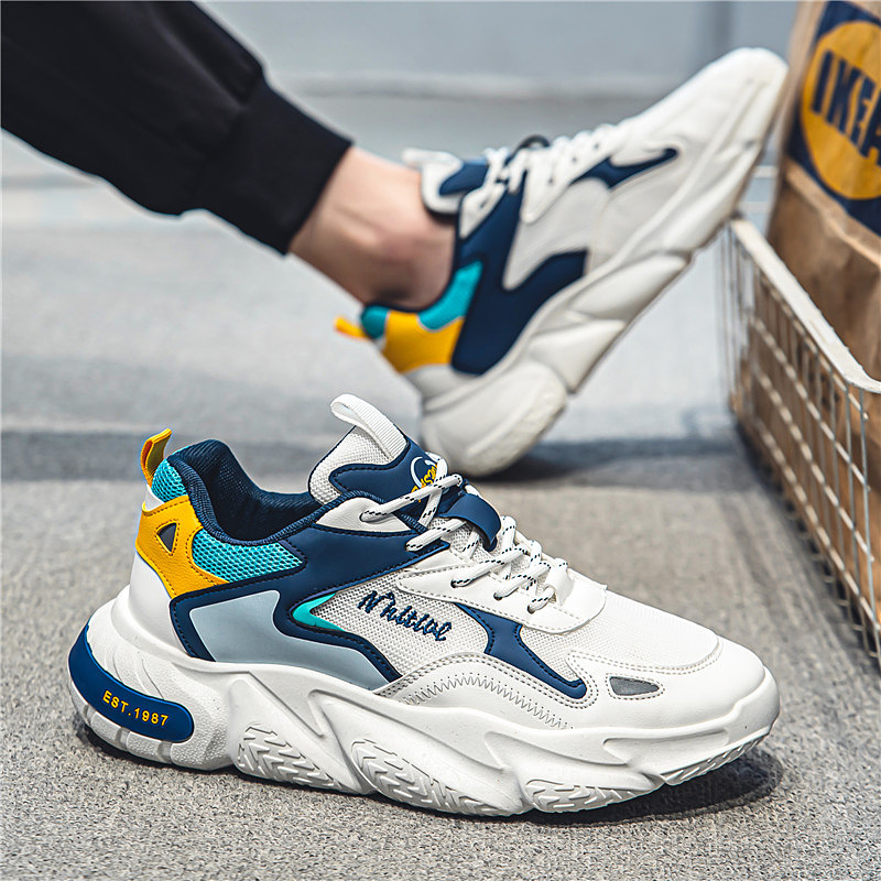 Fashion Men's Sneakers Breatha - Mens Fashion Zapatos บทวิจารณ์และราคา