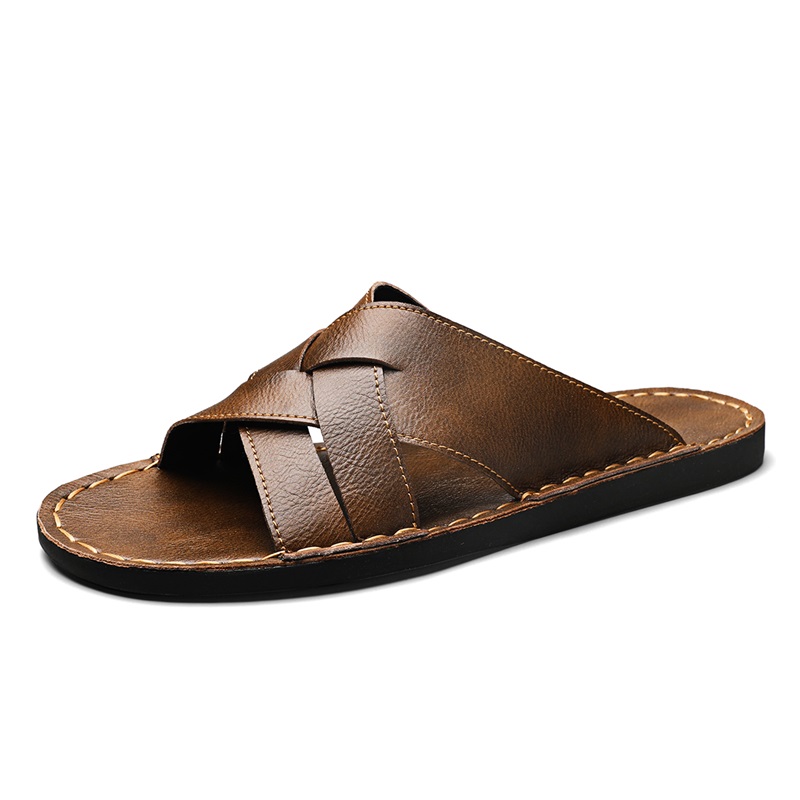 Fashion Genuine Leather Men Sl - Mens Fashion Zapatos บทวิจารณ์และราคา