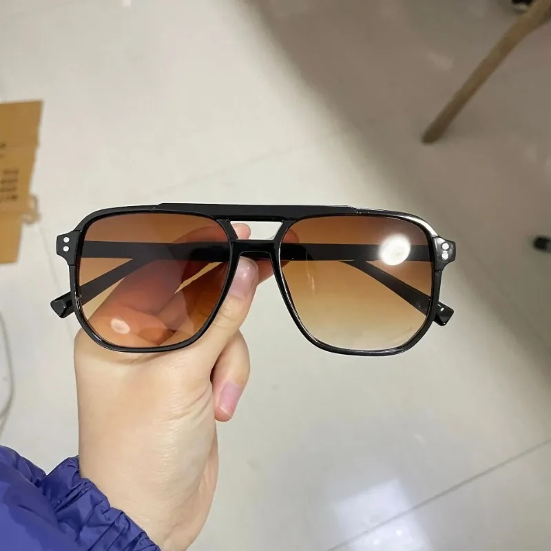 Vintage Men Women Double Bridg - Men'S Fashion Old Money บทวิจารณ์และราคา