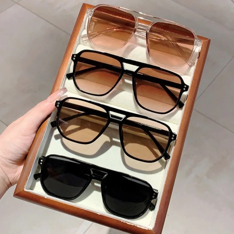 Vintage Men Women Double Bridg - Men'S Fashion Old Money บทวิจารณ์และราคา