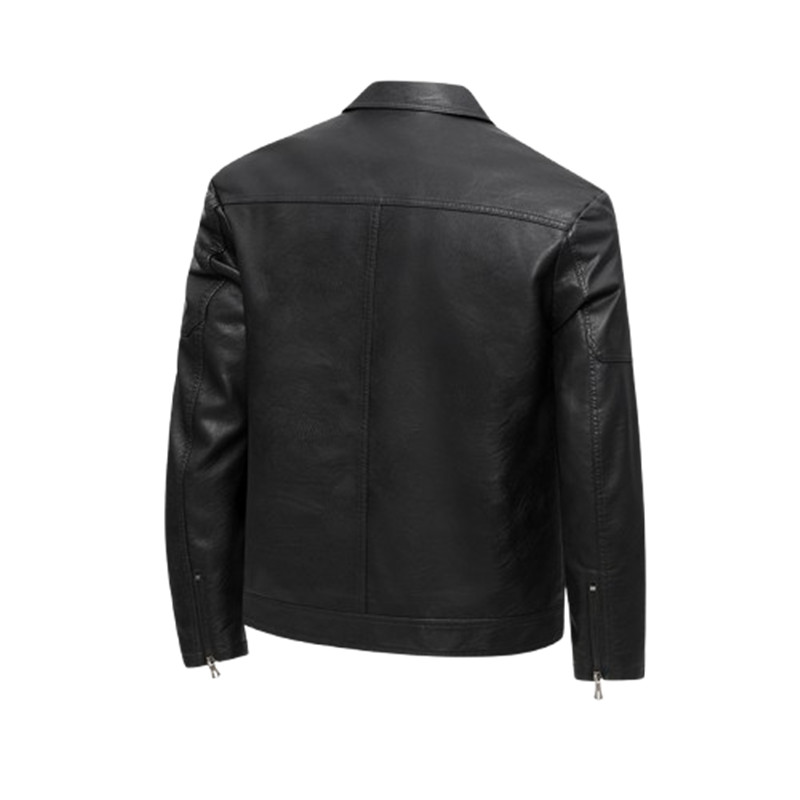 Men's Autumn Winter Coats Pu L - Mens Fashion Bomber Jacket บทวิจารณ์และราคา
