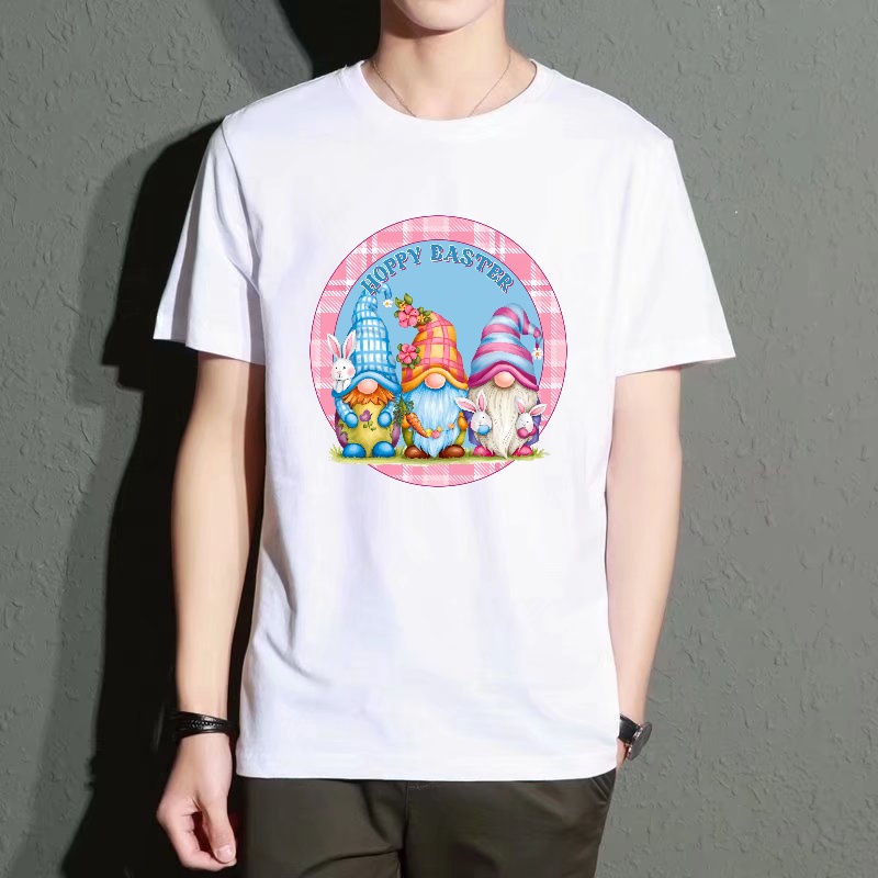 Men's Black Round-Neck Short-S - Men'S Fashion Easter บทวิจารณ์และราคา
