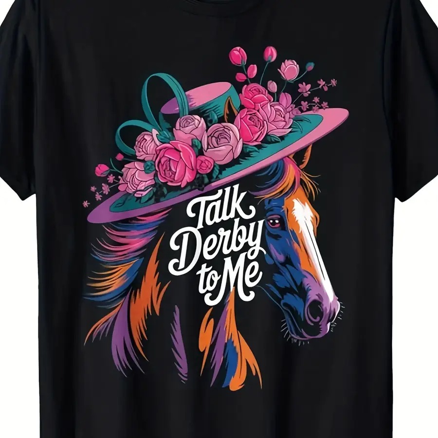 【New Arrival】Talk Derby To Me  - Men'S Fashion For Kentucky Derby บทวิจารณ์และราคา