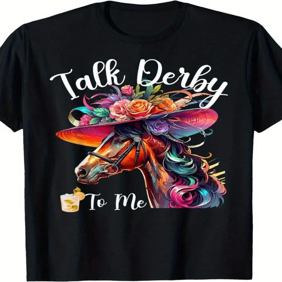 【New Arrival】Talk Derby To Me  - Men'S Fashion For Kentucky Derby บทวิจารณ์และราคา