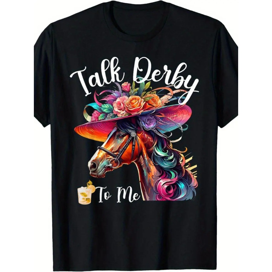 【New Arrival】Talk Derby To Me  - Men'S Fashion For Kentucky Derby บทวิจารณ์และราคา