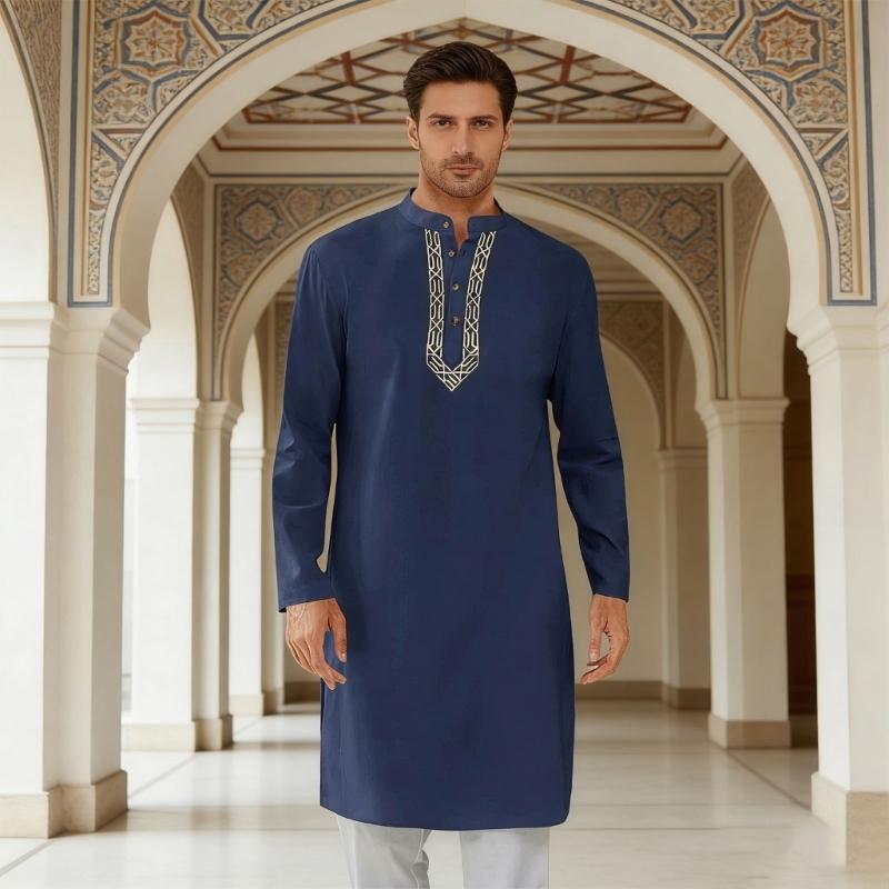 Y3NE Mens Loose Fit Muslims Lo - Men'S Fashion For Hot Weather บทวิจารณ์และราคา