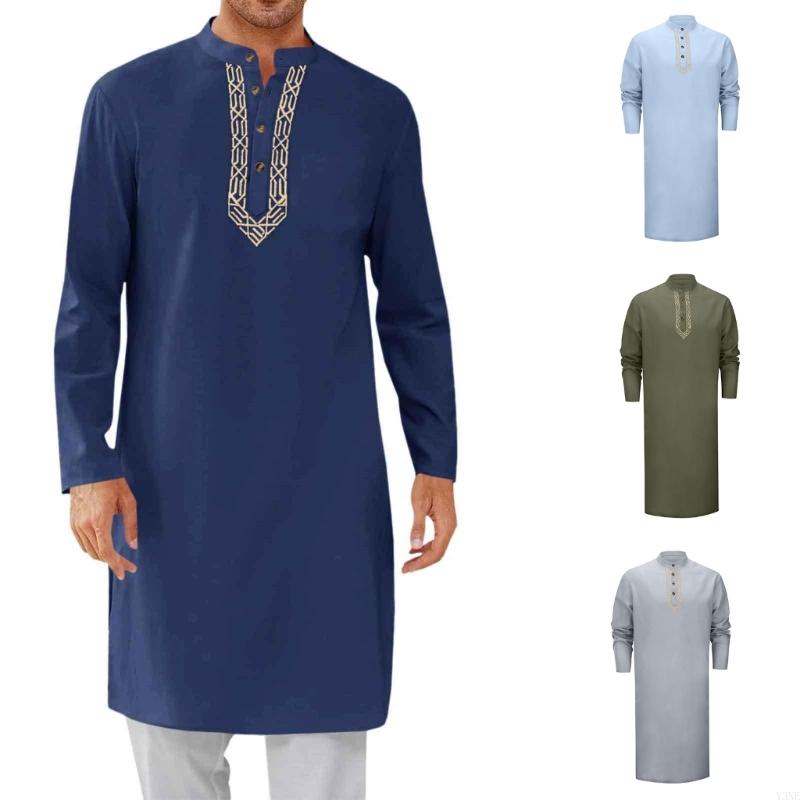 Y3NE Mens Loose Fit Muslims Lo - Men'S Fashion For Hot Weather บทวิจารณ์และราคา