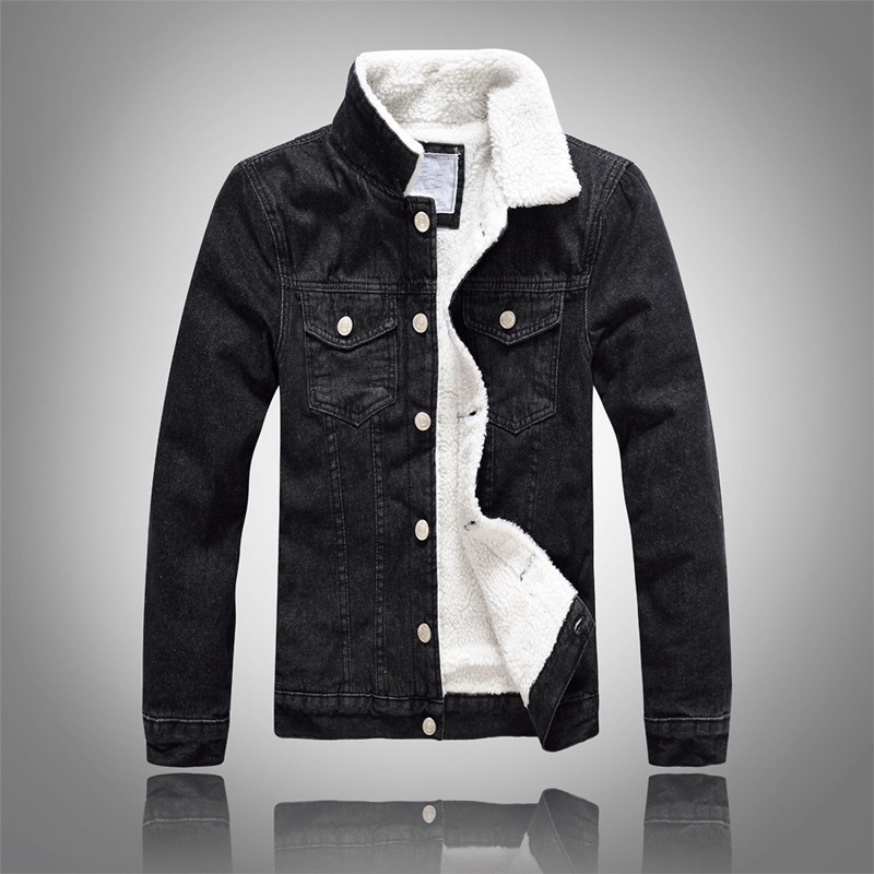 Men Winter Solid Casual Jacket - Mens Fashion Bomber Jacket บทวิจารณ์และราคา