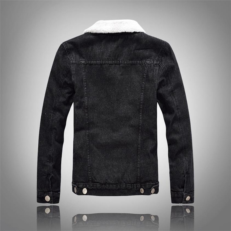 Men Winter Solid Casual Jacket - Mens Fashion Bomber Jacket บทวิจารณ์และราคา