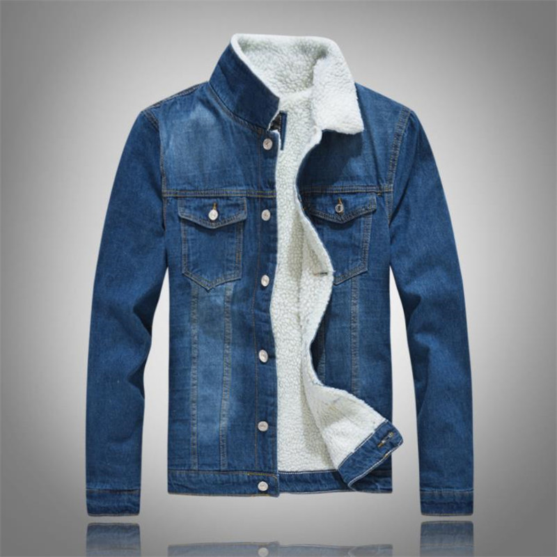 Men Winter Solid Casual Jacket - Mens Fashion Bomber Jacket บทวิจารณ์และราคา