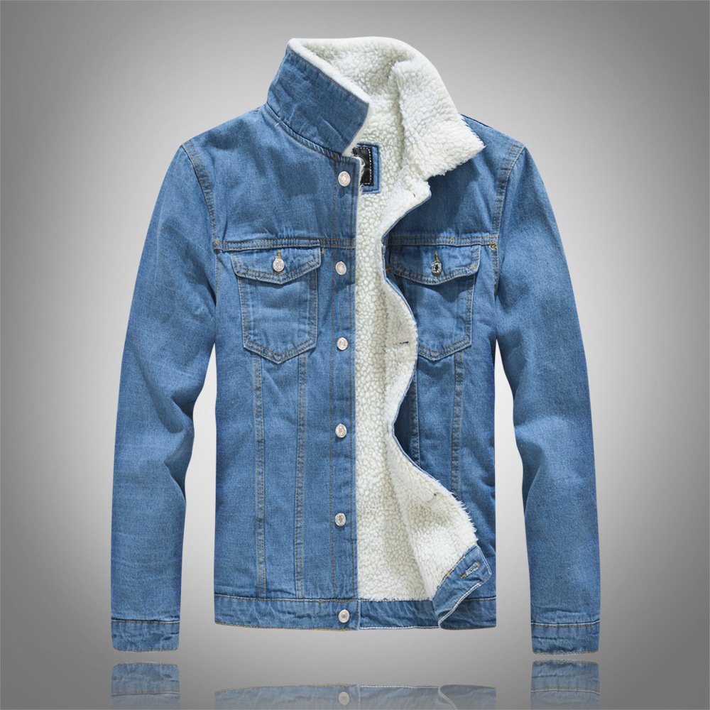 Men Winter Solid Casual Jacket - Mens Fashion Bomber Jacket บทวิจารณ์และราคา