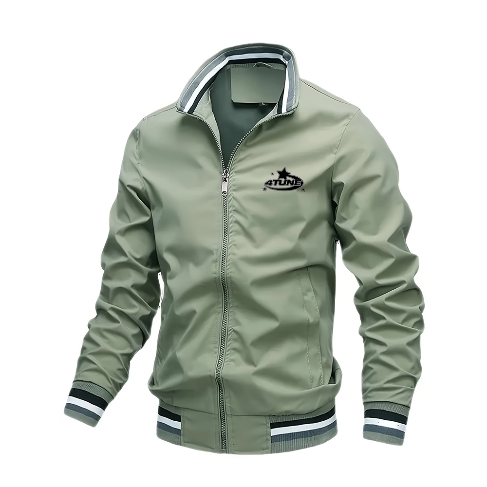 Men's Jackets High Quality Fas - Mens Fashion Bomber Jacket บทวิจารณ์และราคา