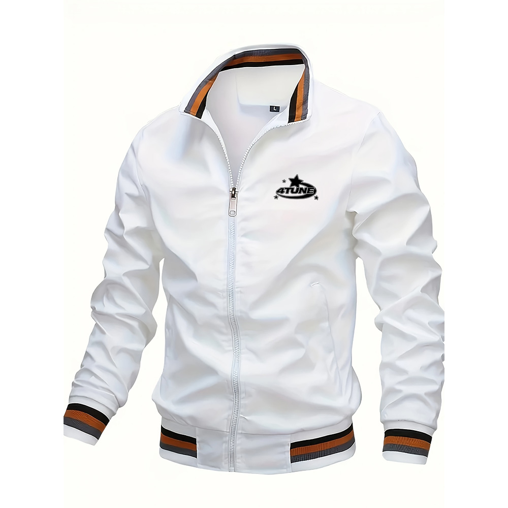 Men's Jackets High Quality Fas - Mens Fashion Bomber Jacket บทวิจารณ์และราคา