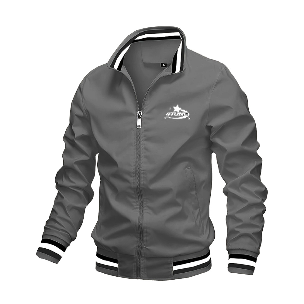 Men's Jackets High Quality Fas - Mens Fashion Bomber Jacket บทวิจารณ์และราคา