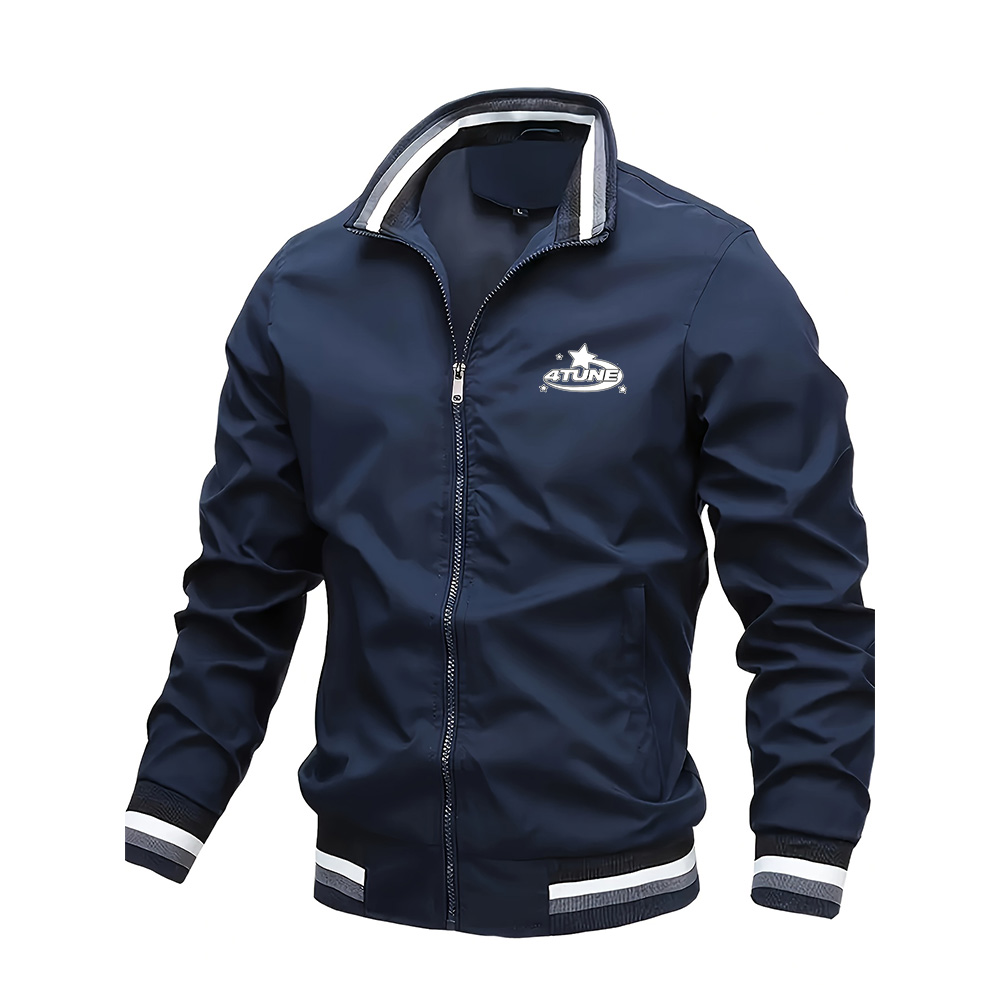 Men's Jackets High Quality Fas - Mens Fashion Bomber Jacket บทวิจารณ์และราคา