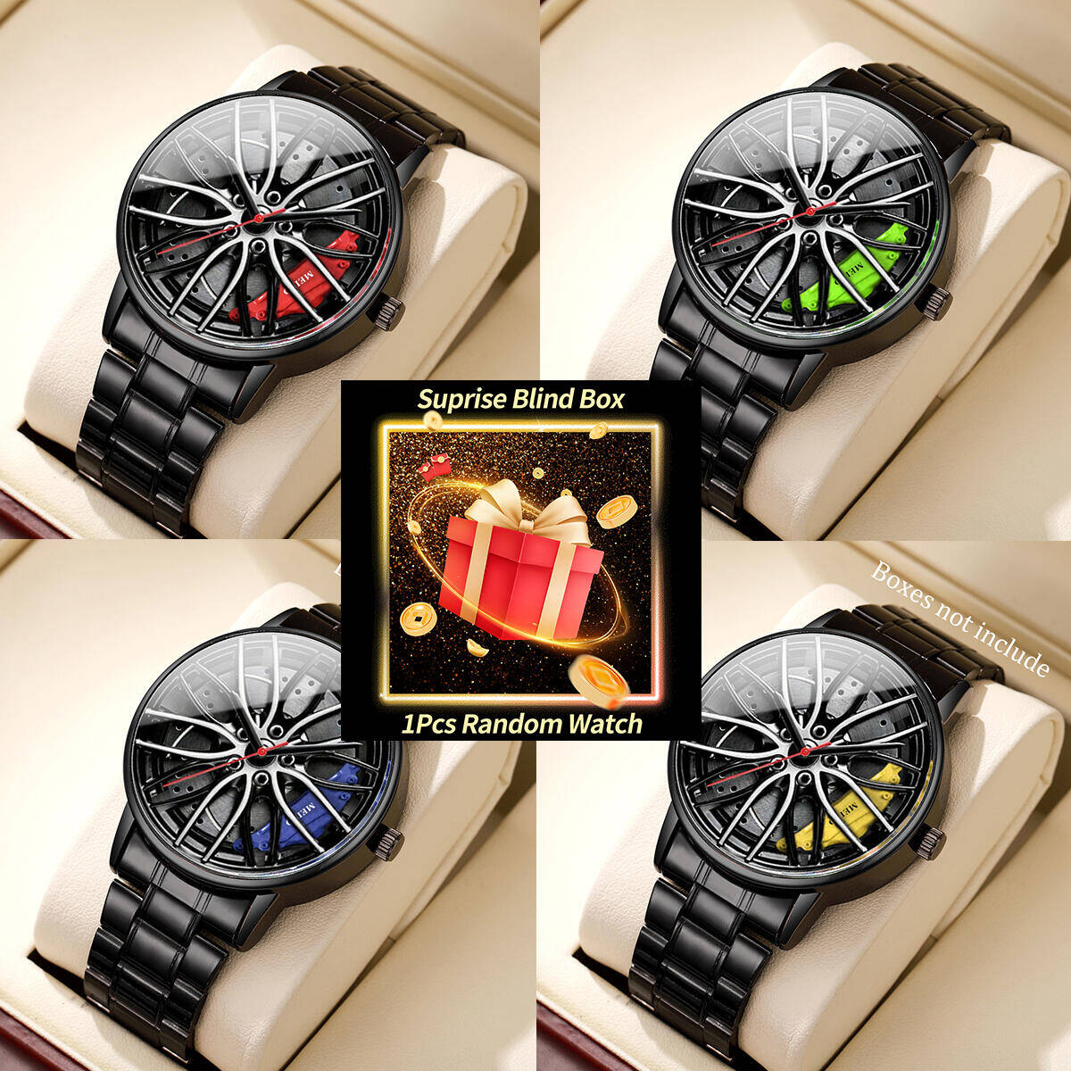 1PC Surprise Mystery Watch Bli - Men'S Fashion Box บทวิจารณ์และราคา