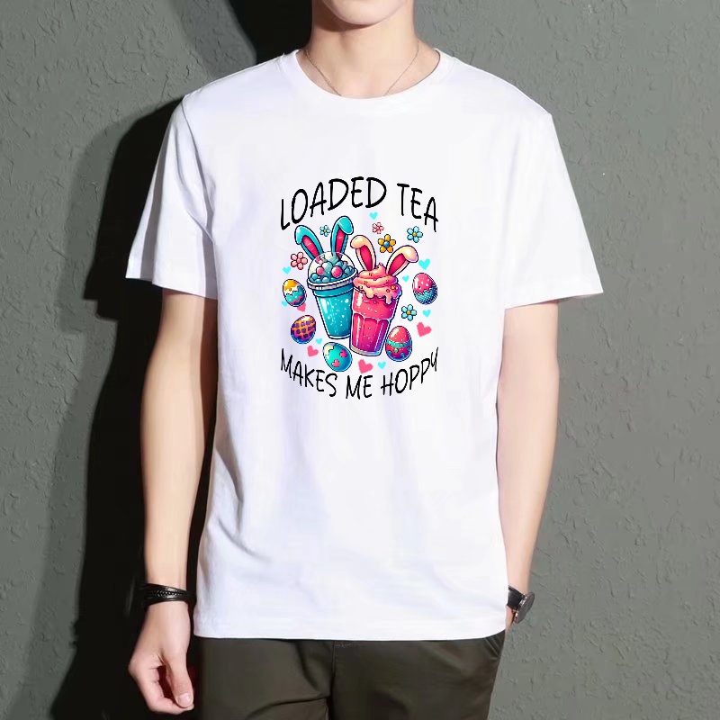 Men's Black Round-Neck Short-S - Men'S Fashion Easter บทวิจารณ์และราคา