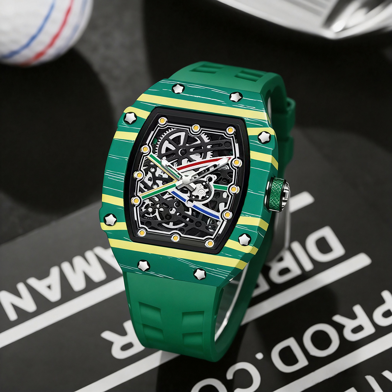 New Sports Fashion Quartz Watc - Men'S Fashion Easter บทวิจารณ์และราคา