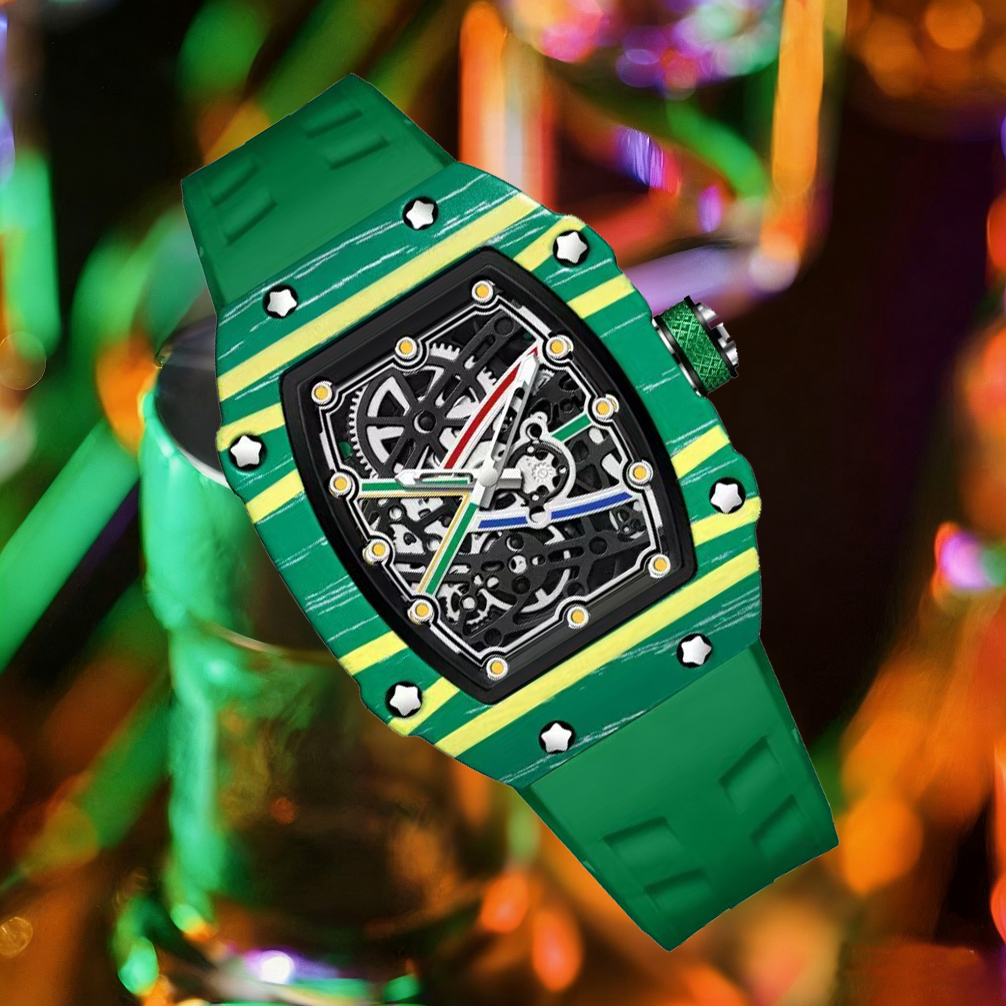 New Sports Fashion Quartz Watc - Men'S Fashion Easter บทวิจารณ์และราคา