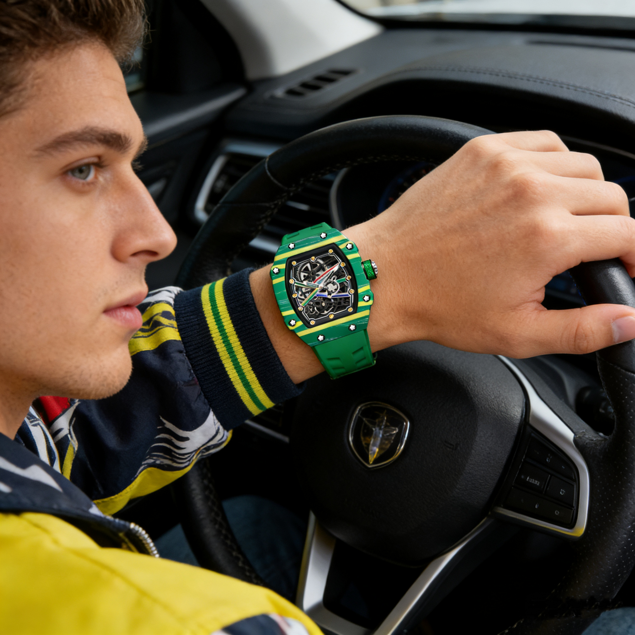 New Sports Fashion Quartz Watc - Men'S Fashion Easter บทวิจารณ์และราคา
