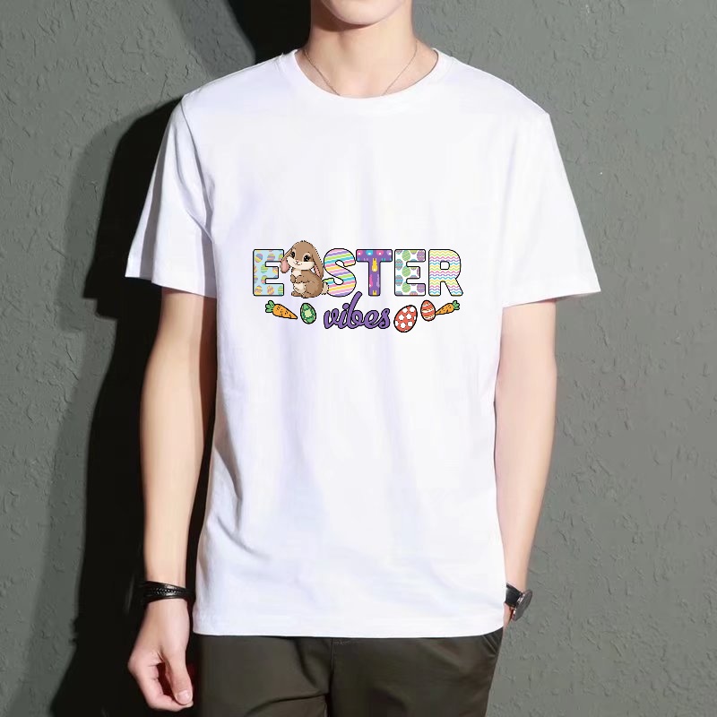 Men's Black Round-Neck Short-S - Men'S Fashion Easter บทวิจารณ์และราคา