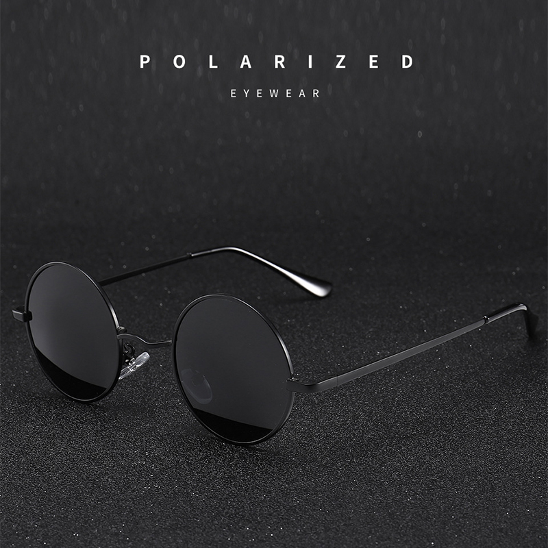 Retro Vintage Round Sunglasses - Men'S Fashion Old Money บทวิจารณ์และราคา