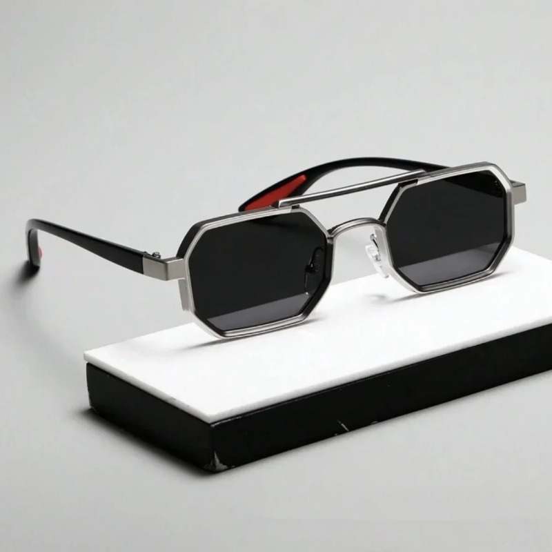 Vintage Square Sunglasses for  - Men'S Fashion Old Money บทวิจารณ์และราคา